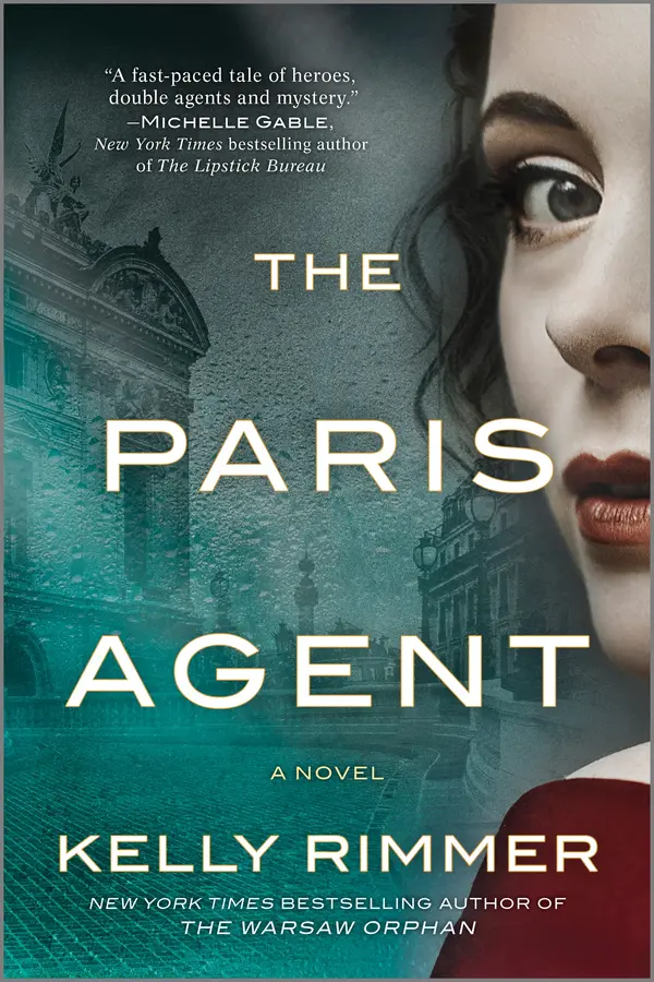The Paris Agent by Kelly Rimmer cover