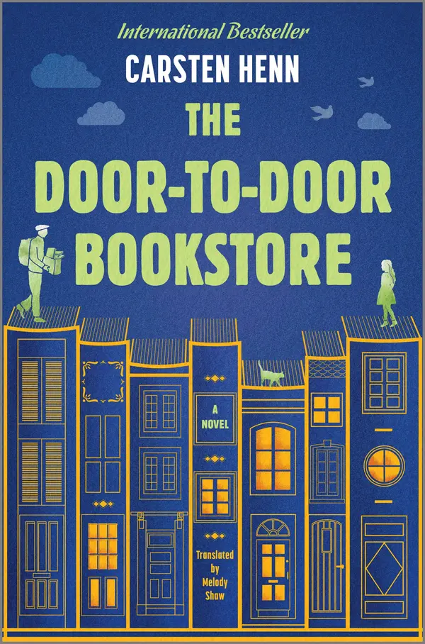 The Door-to-Door Bookstore by Carsten Henn cover