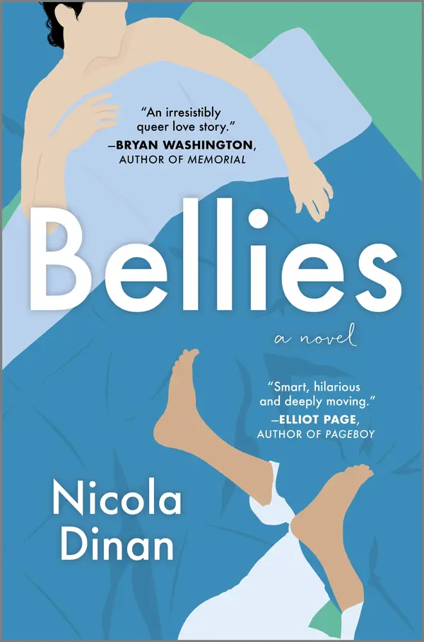 Bellies by Nicola Dinan cover