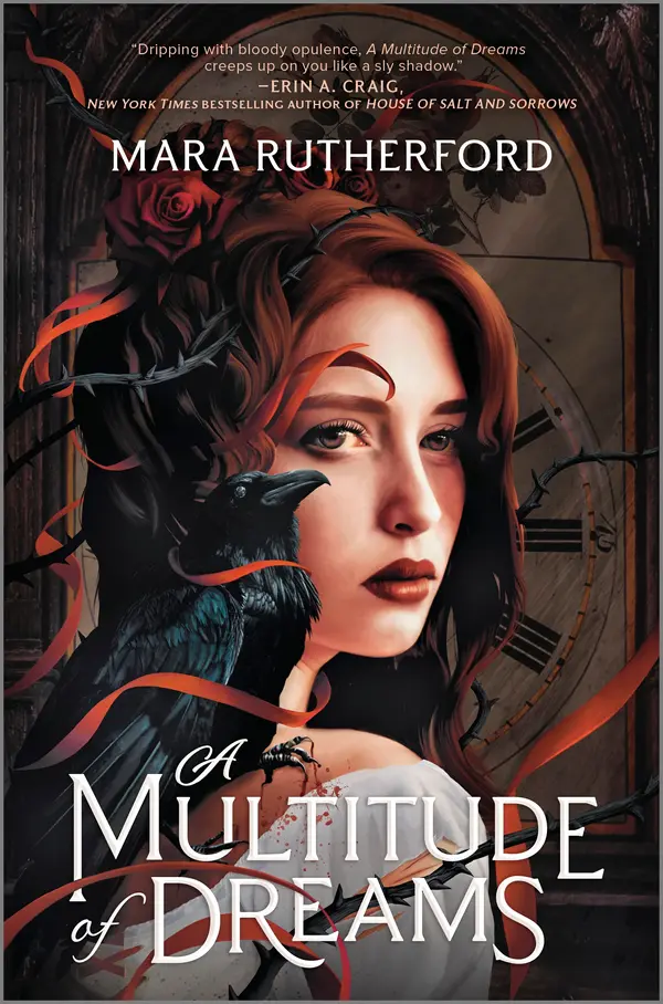 A Multitude of Dreams by Mara Rutherford cover