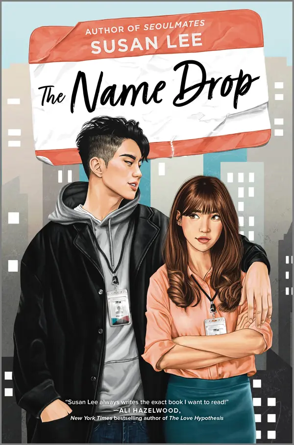 The Name Drop by Susan Lee cover
