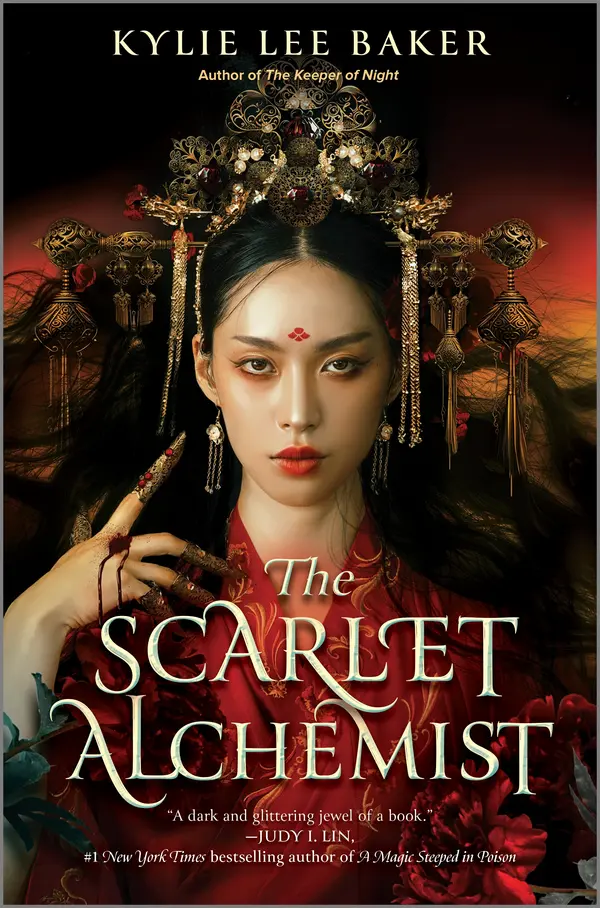 The Scarlet Alchemist by Kylie Lee Baker cover