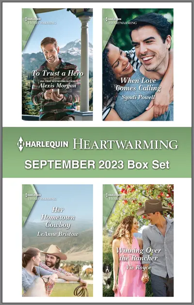 Harlequin Heartwarming September 2023 Box Set book cover