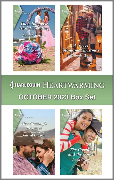 Harlequin Heartwarming October 2023 Box Set book cover
