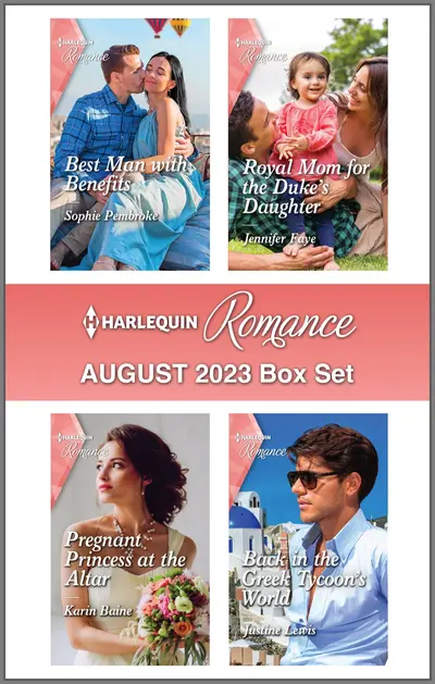 Harlequin Romance August 2023 Box Set book cover
