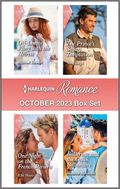 Harlequin Romance October 2023 Box Set book cover