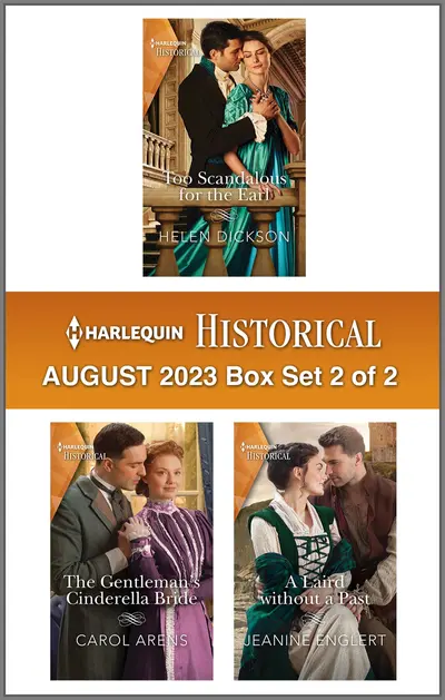 Harlequin Historical August 2023 - Box Set 2 of 2 book cover