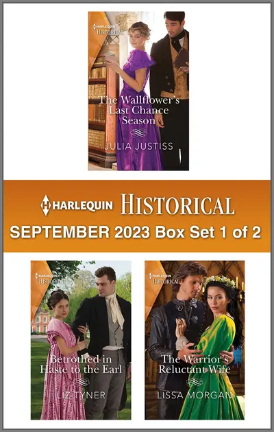 Harlequin Historical September 2023 - Box Set 1 of 2 book cover