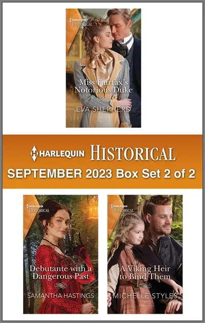 Harlequin Historical September 2023 - Box Set 2 of 2 book cover
