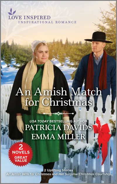 An Amish Match for Christmas book cover