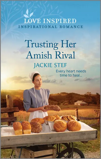 Trusting Her Amish Rival book cover