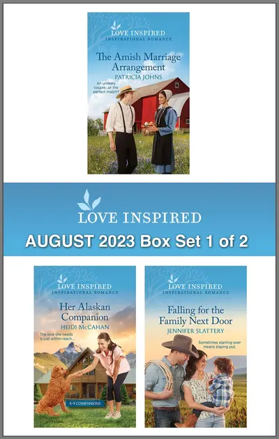 Love Inspired August 2023 Box Set - 1 of 2 book cover