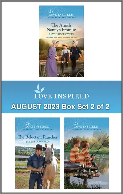 Love Inspired August 2023 Box Set - 2 of 2 book cover