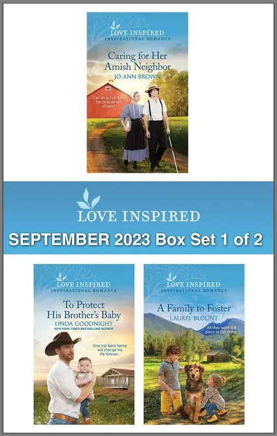 Love Inspired September 2023 Box Set - 1 of 2 book cover