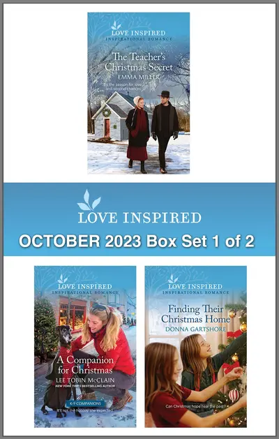 Love Inspired October 2023 Box Set - 1 of 2 book cover