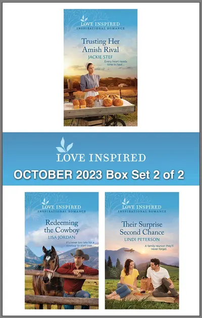 Love Inspired October 2023 Box Set - 2 of 2 book cover