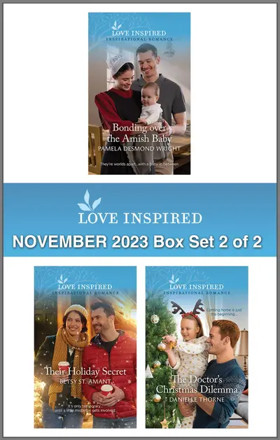 Love Inspired November 2023 Box Set - 2 of 2 book cover