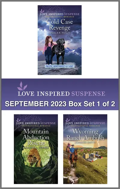 Love Inspired Suspense September 2023 - Box Set 1 of 2 book cover