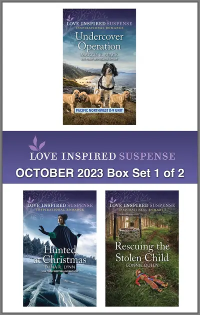 Love Inspired Suspense October 2023 - Box Set 1 of 2 book cover