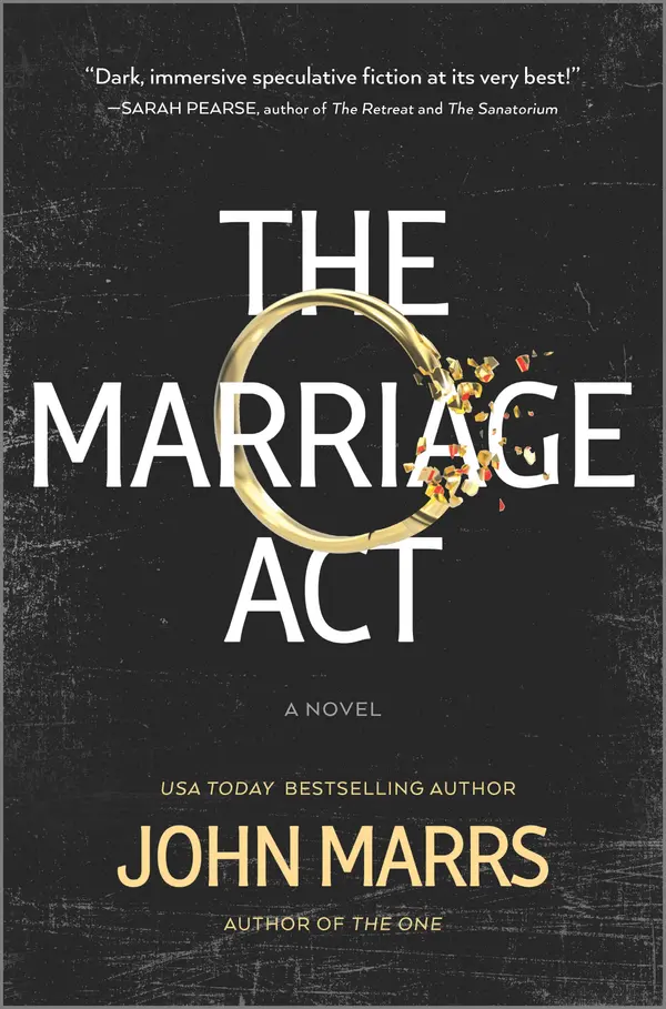 The Marriage Act by John Marrs cover