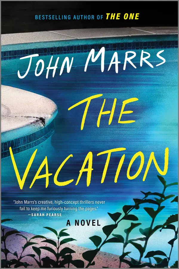The Vacation by John Marrs cover