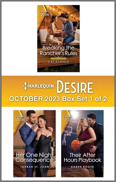 Harlequin Desire October 2023 - Box Set 1 of 2 book cover