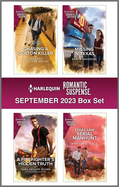 Harlequin Romantic Suspense September 2023 - Box Set book cover