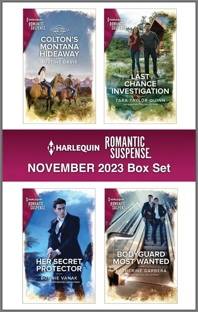 Harlequin Romantic Suspense November 2023 - Box Set book cover