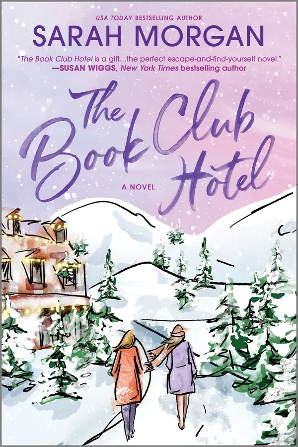 The Book Club Hotel by Sarah Morgan cover
