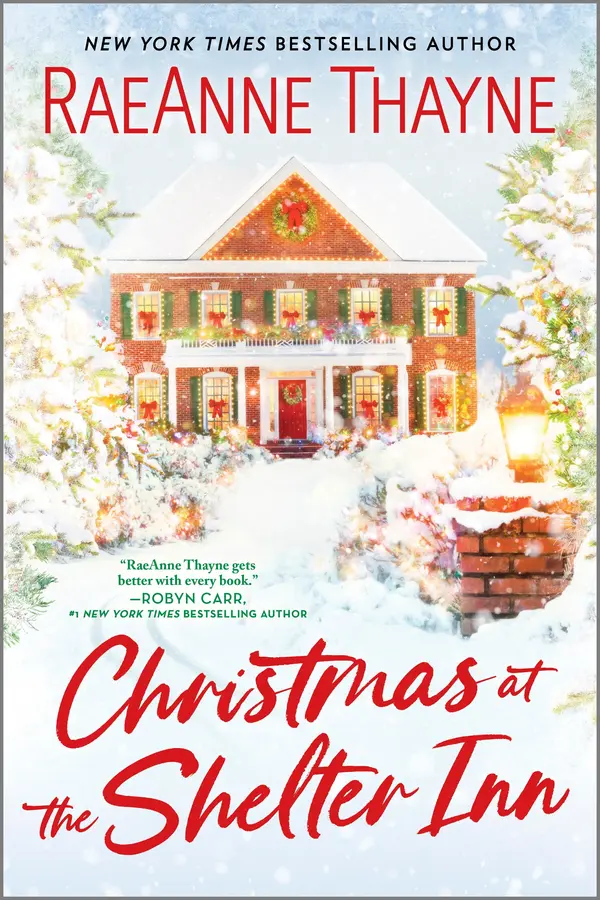 Christmas at the Shelter Inn by RaeAnne Thayne cover