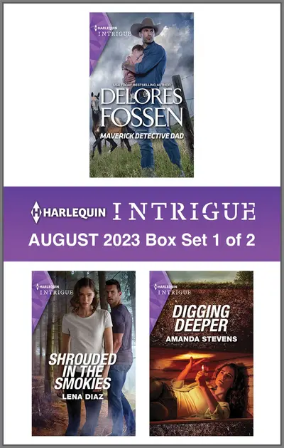 Harlequin Intrigue August 2023 - Box Set 1 of 2 book cover