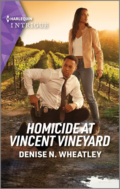 Homicide at Vincent Vineyard book cover