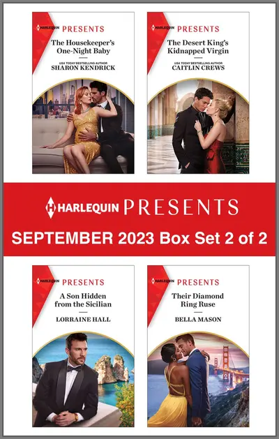 Harlequin Presents September 2023 - Box Set 2 of 2 book cover