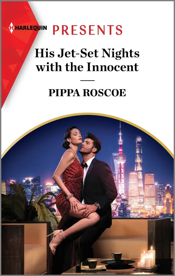 His Jet-Set Nights with the Innocent by Pippa Roscoe cover