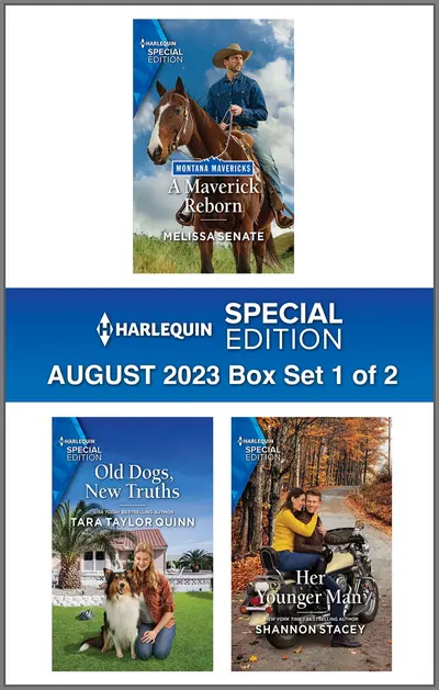 Harlequin Special Edition August 2023 - Box Set 1 of 2 book cover