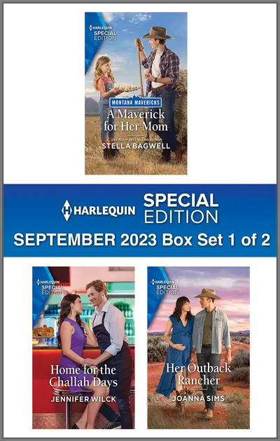 Harlequin Special Edition September 2023 - Box Set 1 of 2 book cover