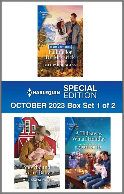 Harlequin Special Edition October 2023 - Box Set 1 of 2 book cover