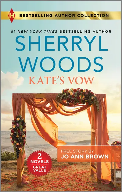 Kate's Vow & His Amish Sweetheart book cover