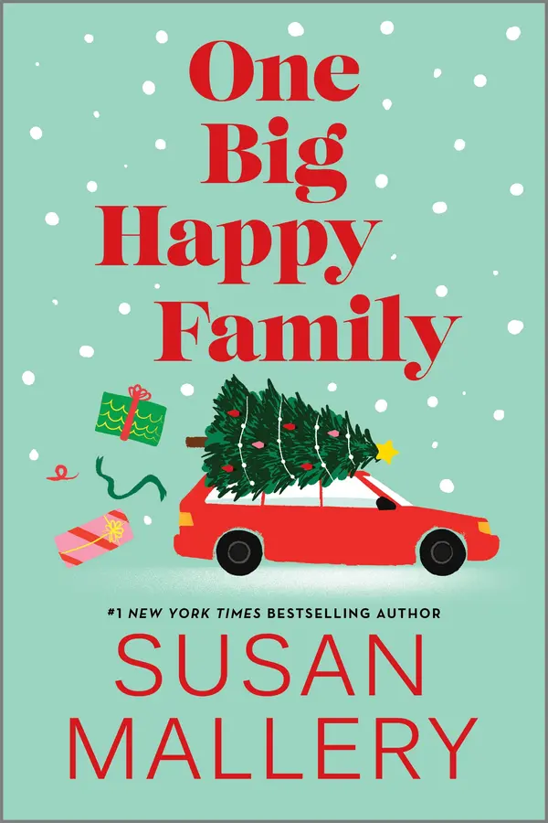 One Big Happy Family by Susan Mallery cover