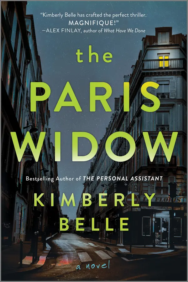 The Paris Widow by Kimberly Belle cover