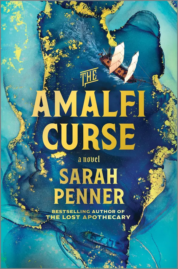 The Amalfi Curse by Sarah Penner cover
