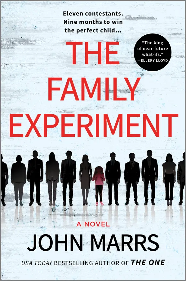 The Family Experiment by John Marrs cover