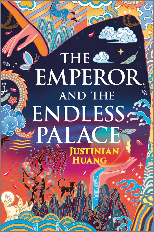 The Emperor and the Endless Palace by Justinian Huang cover