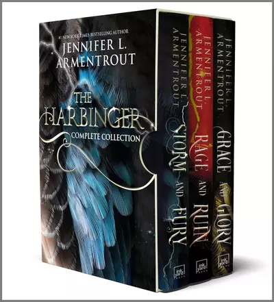The Harbinger Series Complete Collection book cover