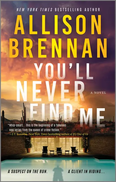 You'll Never Find Me book cover