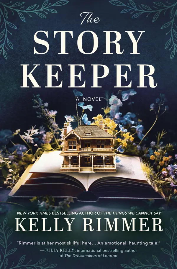 The Story Keeper by Kelly Rimmer cover