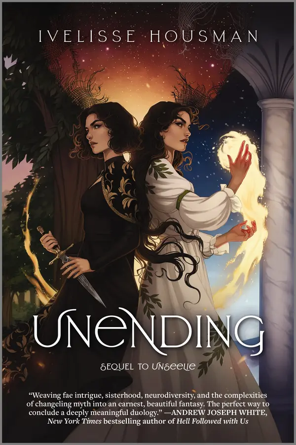 Unending by Ivelisse Housman cover