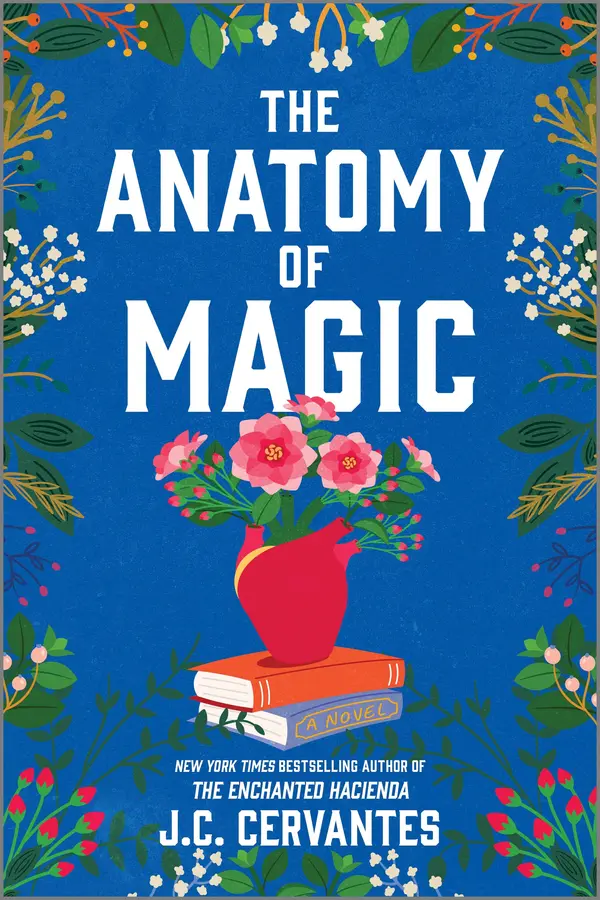 The Anatomy of Magic by J.C. Cervantes cover