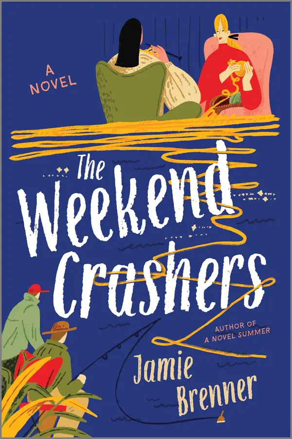 The Weekend Crashers by Jamie Brenner cover