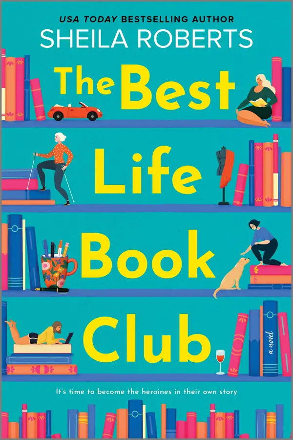 The Best Life Book Club by Sheila Roberts cover